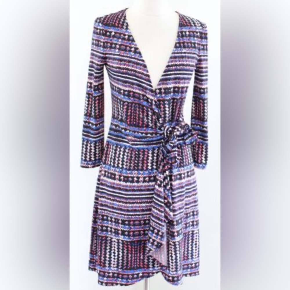 BCBG MaxAzria Adele Wrap Dress